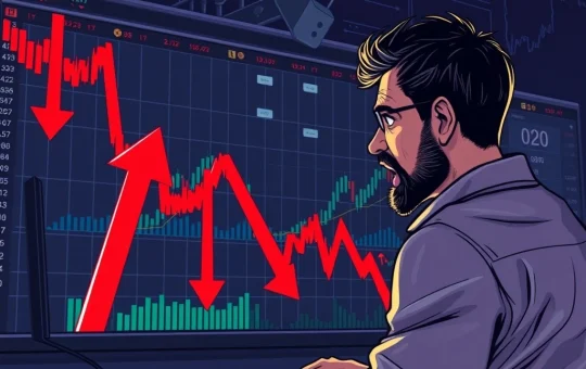 Crypto liquidations causing market panic as prices crash