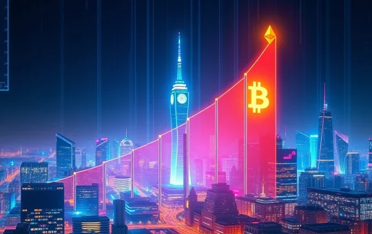 Explosive Crypto Market Cap Hits $3.8T: A New Economic Frontier