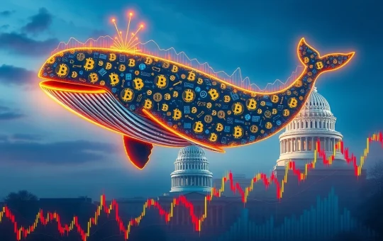 Crypto Market Cap Surges: Unveiling Crucial Bitcoin Whale Moves & Landmark US Legislation