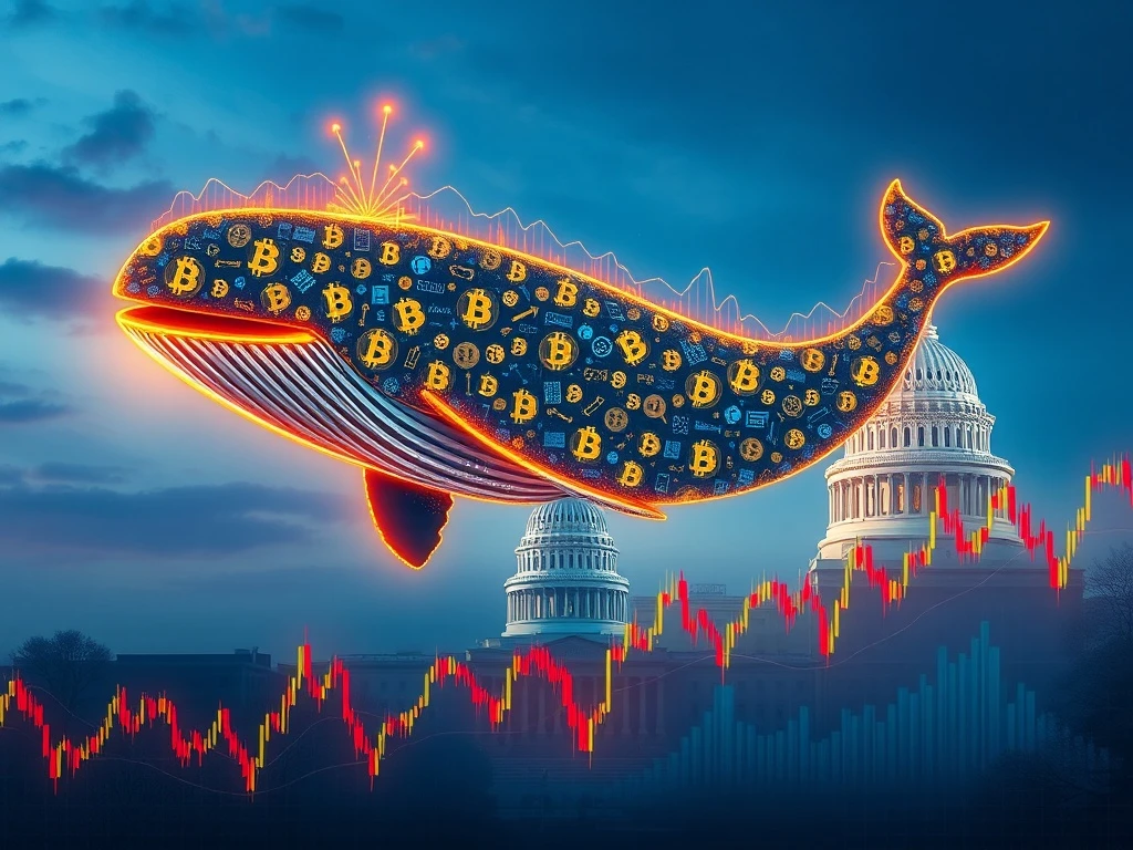 Crypto Market Cap Surges: Unveiling Crucial Bitcoin Whale Moves & Landmark US Legislation