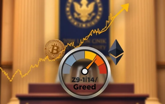 Crypto Market Sentiment Soars: Bitcoin & Ether Spike on Fed Rate Cut Hopes
