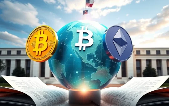 Crypto market optimism fueled by global trade truce and Fed policy outlook