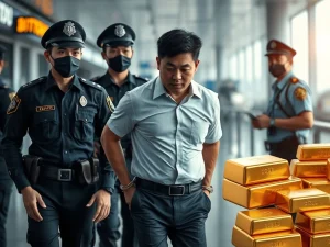 Massive Crypto Money Laundering: Korean Man Arrested in $50M Gold Scheme
