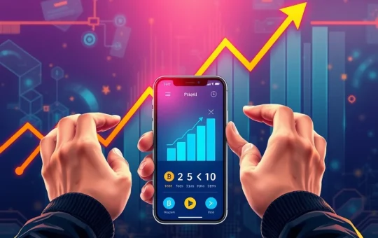 A chart soaring upwards, symbolizing the skyrocket potential of a new crypto narrative investment.