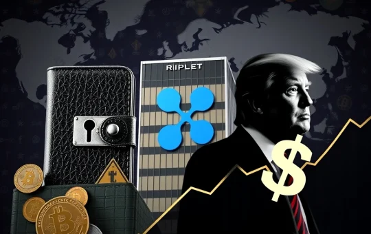 Urgent Crypto News: Shocking Scams, Ripple's Bold Move, & Trump's Unprecedented Fortune Today