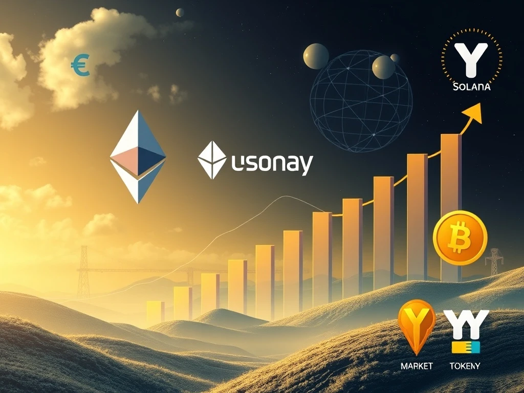 Crucial Crypto News: Stablecoin Market Projected to Hit $1.2 Trillion, EU Explores Ethereum & Solana for Digital Euro
