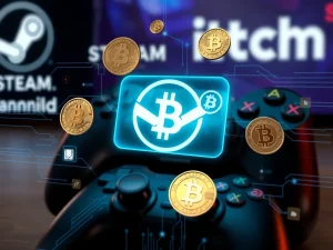 Crypto payment debate over gaming censorship on Steam and Itch.io