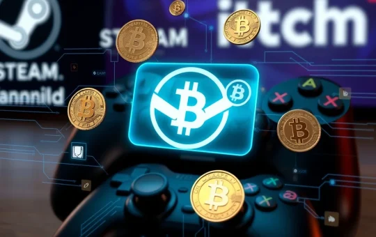 Crypto payment debate over gaming censorship on Steam and Itch.io
