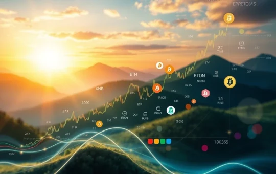 Crucial Crypto Price Predictions: BTC, ETH, and Top Altcoins Eye Key Levels