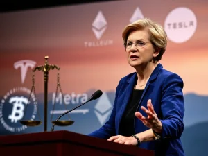 Crypto Regulation: Senator Warren Warns of Dire Consequences from CLARITY Bill