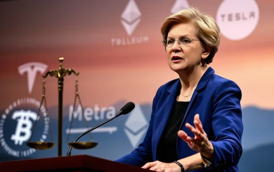 Crypto Regulation: Senator Warren Warns of Dire Consequences from CLARITY Bill