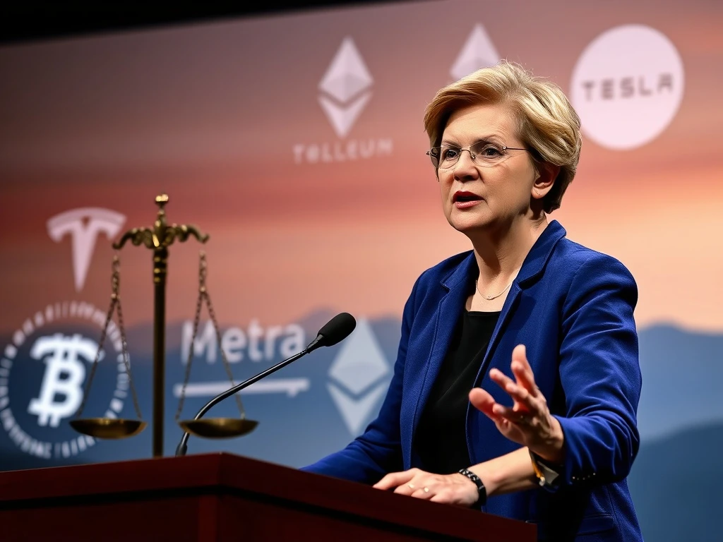 Crypto Regulation: Senator Warren Warns of Dire Consequences from CLARITY Bill