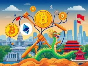Crucial Crypto Regulation: US Bill Advances as Bitcoin Price Dips