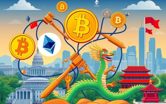 Crucial Crypto Regulation: US Bill Advances as Bitcoin Price Dips
