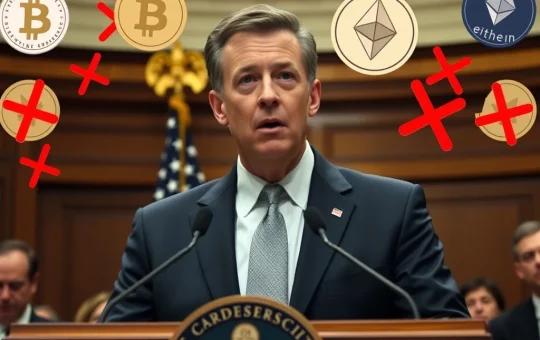 Crypto Regulation: US Lawmakers Unleash Damning Scrutiny on Digital Assets