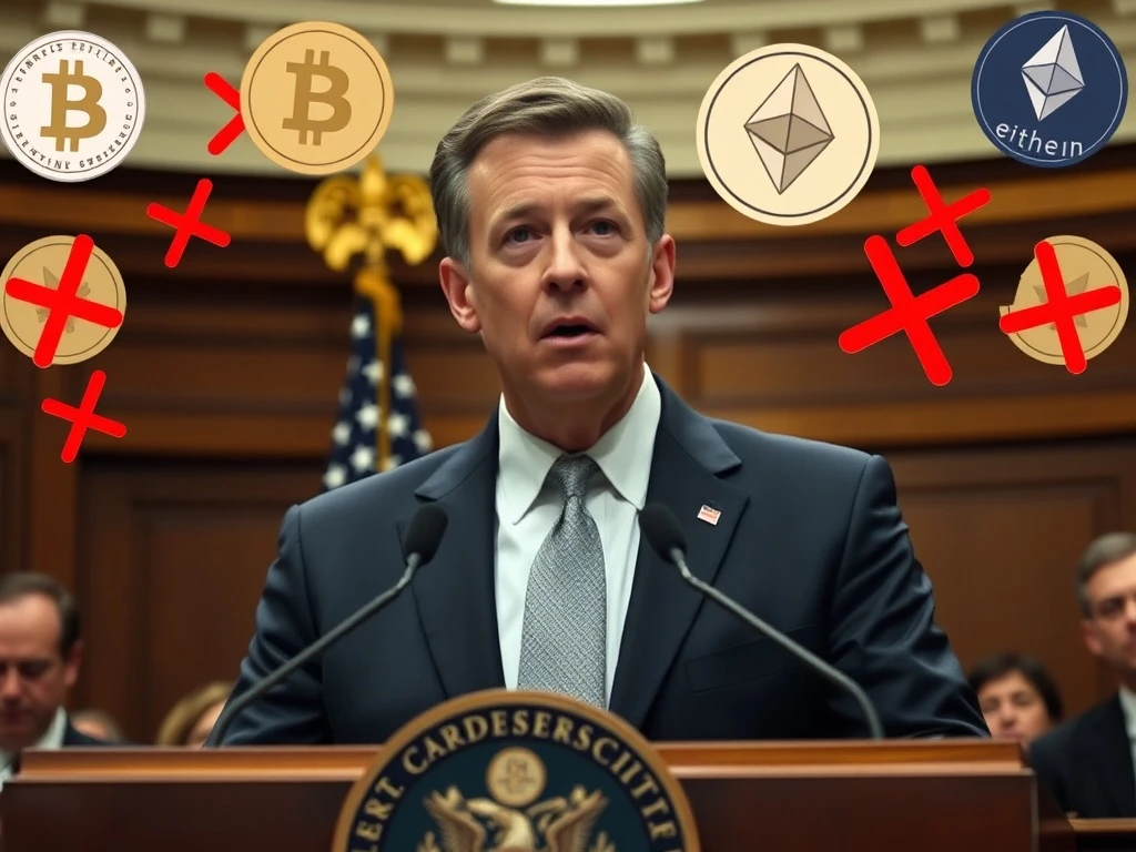 Crypto Regulation: US Lawmakers Unleash Damning Scrutiny on Digital Assets
