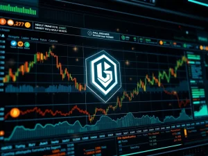 Visualizing effective Crypto Risk Strategies 2025 with AI-powered diversification and stablecoin hedging for portfolio stability.