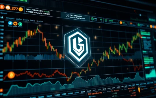 Visualizing effective Crypto Risk Strategies 2025 with AI-powered diversification and stablecoin hedging for portfolio stability.