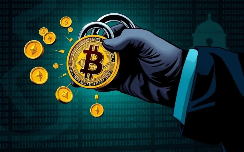 Crucial Crypto Seizure: Justice Department Targets Ransomware Operator's Millions