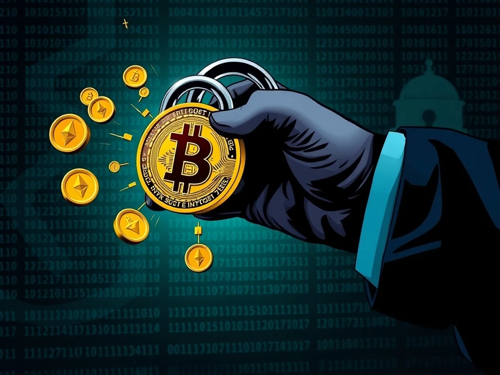 Crucial Crypto Seizure: Justice Department Targets Ransomware Operator's Millions