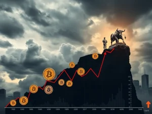 Crypto Stocks Plunge: A Market Shockwave Hits Bitcoin & Equities