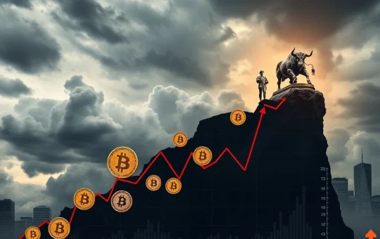 Crypto Stocks Plunge: A Market Shockwave Hits Bitcoin & Equities