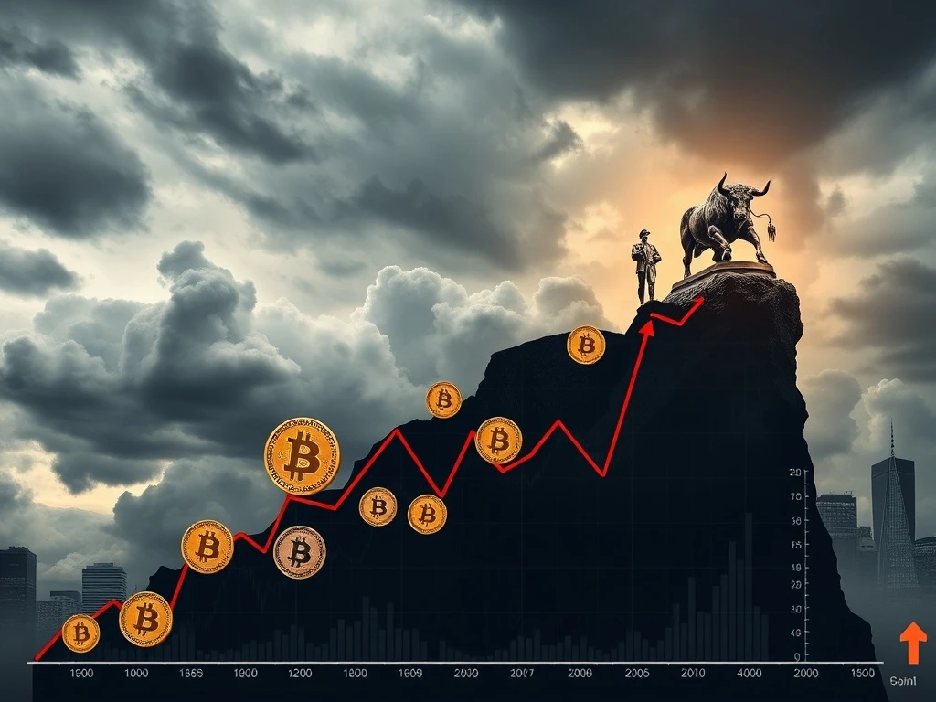 Crypto Stocks Plunge: A Market Shockwave Hits Bitcoin & Equities