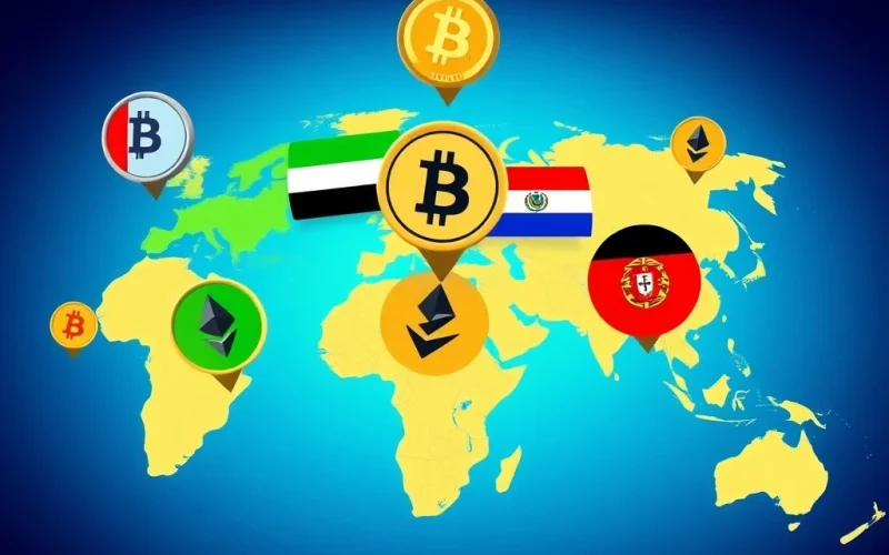 Uncover 5 Countries Where Crypto Is Absolutely Tax-Free in 2025