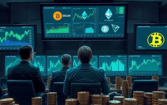 Crypto Treasury Firms: An Unprecedented $8 Billion Corporate Crypto Buying Spree