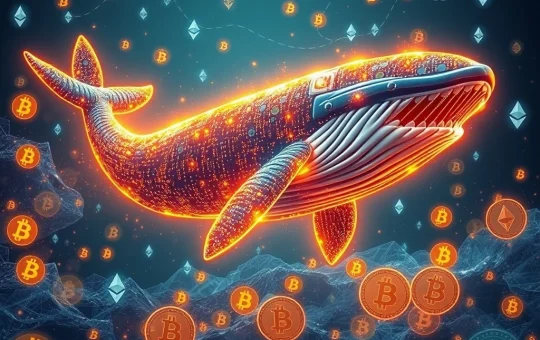 Strategic Shift: Crypto Whales Propel $456M Ether Surge from Bitcoin Profits