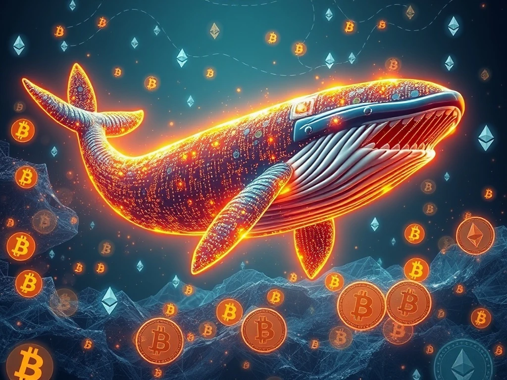 Strategic Shift: Crypto Whales Propel $456M Ether Surge from Bitcoin Profits