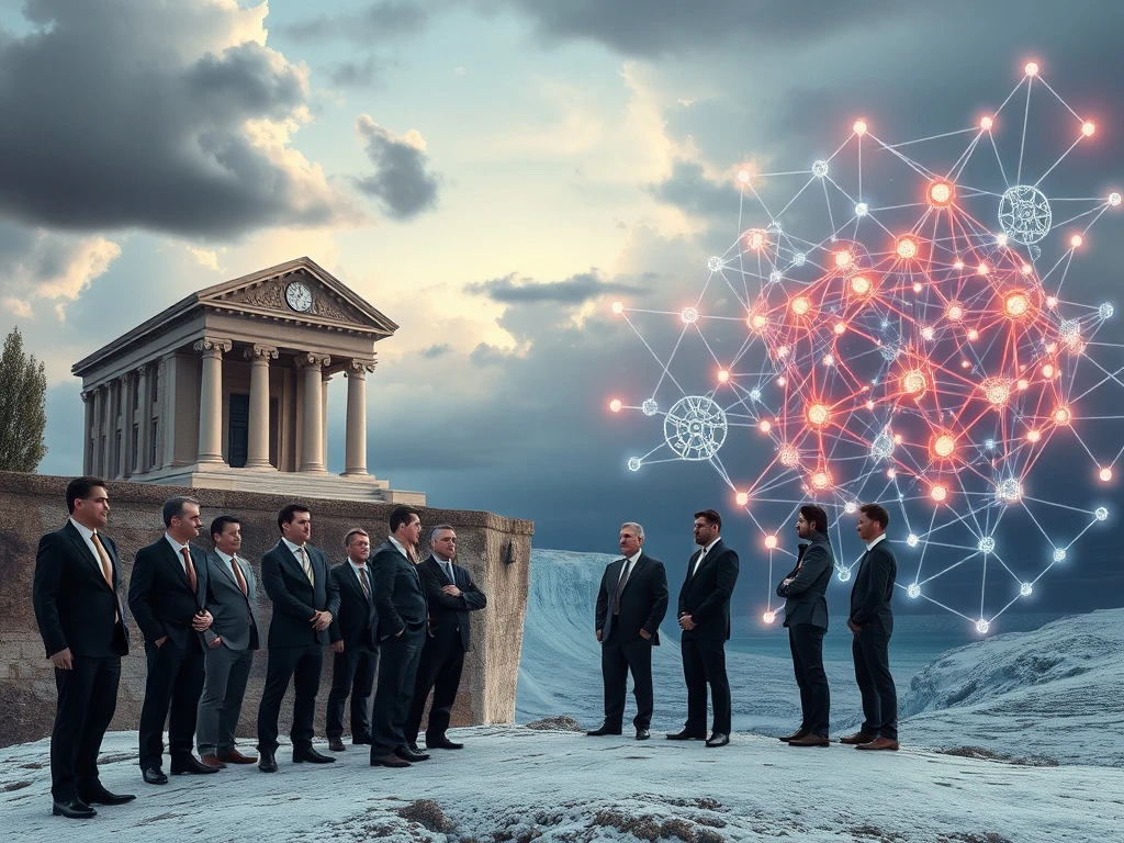 Crypto Winter Looms: Custodia Bank CEO Issues Dire Warning for TradFi Firms