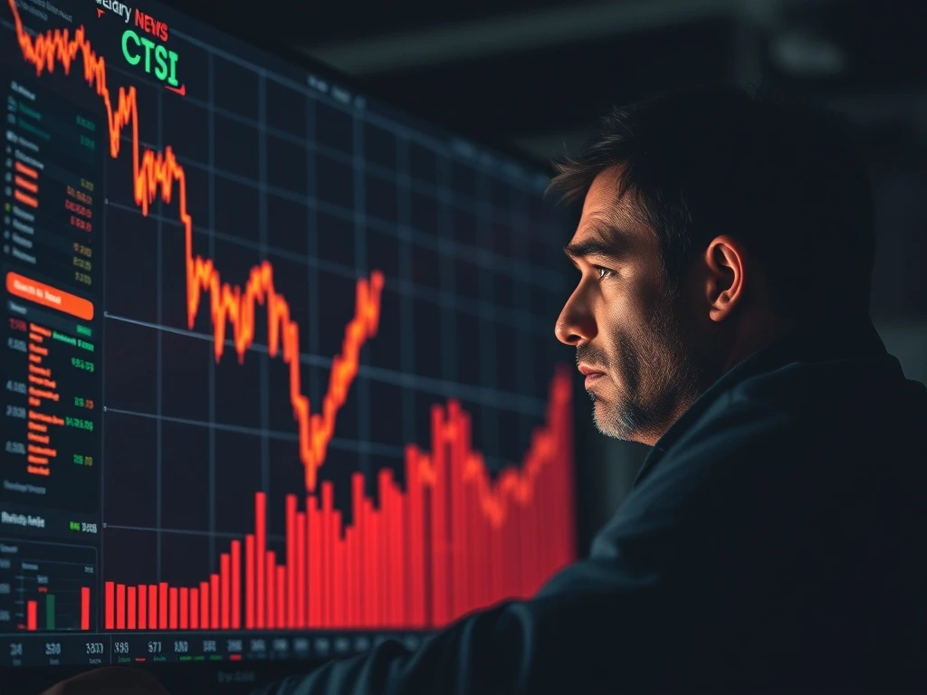 CTSI price crashing amid regulatory scrutiny and panicked traders