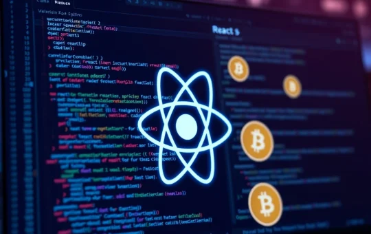 Cursor AI simplifies crypto app development with React and CoinGecko API