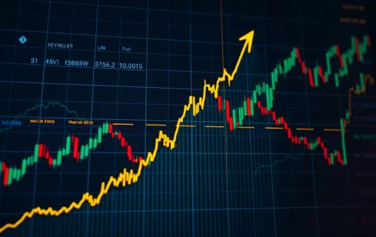 Chart depicting a dramatic CYBER token price surge, highlighting the extreme crypto market volatility and the challenge for investors.
