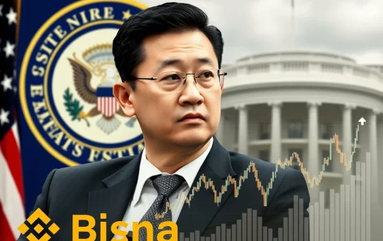CZ Binance's strategic scholarship initiative potentially influencing a Trump Pardon for the former Binance CEO.