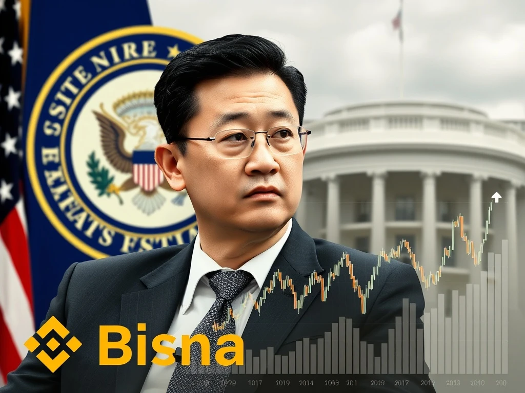 CZ Binance's strategic scholarship initiative potentially influencing a Trump Pardon for the former Binance CEO.