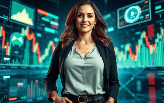 Dasha Ozden empowering individuals with a passive income platform, symbolizing financial freedom after a debt crisis transformation.