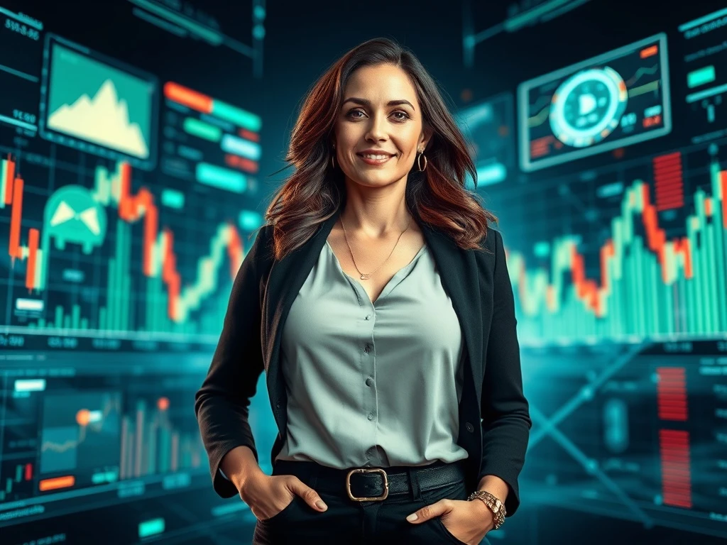 Dasha Ozden empowering individuals with a passive income platform, symbolizing financial freedom after a debt crisis transformation.
