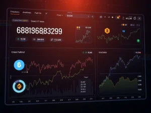 AI-driven real-time crypto insights with data APIs for market analysis