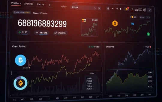 AI-driven real-time crypto insights with data APIs for market analysis