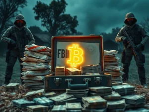Decisive Blow: DEA & FBI Bust Sinaloa Cartel, Seizing $10M in Cryptocurrency