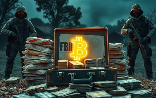 Decisive Blow: DEA & FBI Bust Sinaloa Cartel, Seizing $10M in Cryptocurrency