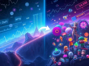 Surging DeFi Meets NFT Dominance: A Shift in Crypto Market DApp Activity