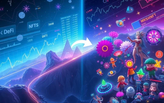 Surging DeFi Meets NFT Dominance: A Shift in Crypto Market DApp Activity