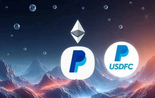 DeFi TVL growth with PayPal and USDC integration in cryptocurrency payments