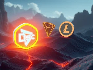 DeSoc's innovative platform challenging established cryptocurrencies like Tron and Litecoin in the evolving crypto landscape.