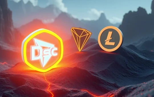 DeSoc's innovative platform challenging established cryptocurrencies like Tron and Litecoin in the evolving crypto landscape.