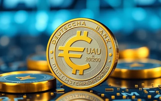 EURAU stablecoin launch by Deutsche Bank with blockchain technology