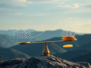DEX-to-CEX Ratio Soars: A Triumphant Shift for Decentralized Exchanges?